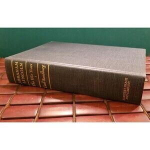 1939 Abraham Lincoln the War Years Vol 1 Carl Sandburg Hardcover Illustrated